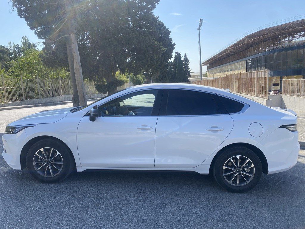 BYD Destroyer 05, 1.5 L, 18.3 kWh, 2025 il, 12 000 km 77-VK-546 — Avtomobillər, Bakı (3)