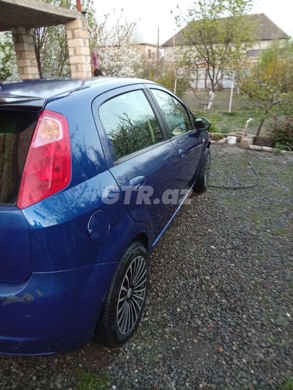 Fiat Punto 1.4 L, 2007, 14 000 km — Avtomobillər, Ağdaş (2)