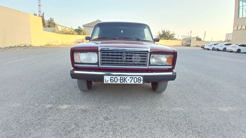 VAZ (Lada) 2107: 1.6 l 2003 il 134949 km Sedan 60-BK-708 — Avtomobillər, Salyan
