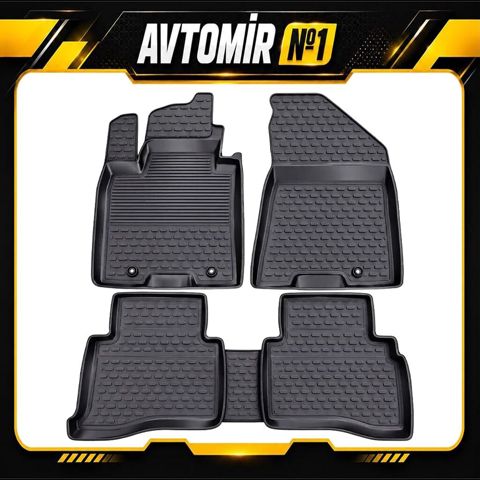 Kia Sportage 2016-2021 üçün salon rezin ayaqaltı Kia Sportage — AVTOMIR.AZ — Spare Parts & Accessories