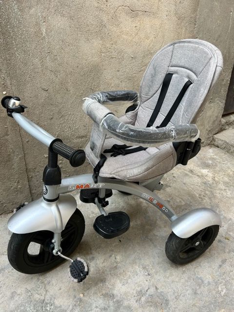 Uşaq üçtəkərli velosipedi – “Smart Chıldhood” modeli Velosiped çox — Bakı