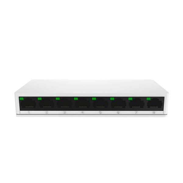 Pıx-lınk 8-Port 100M Unmanaged Ethernet Switch — Mallar, Bakı