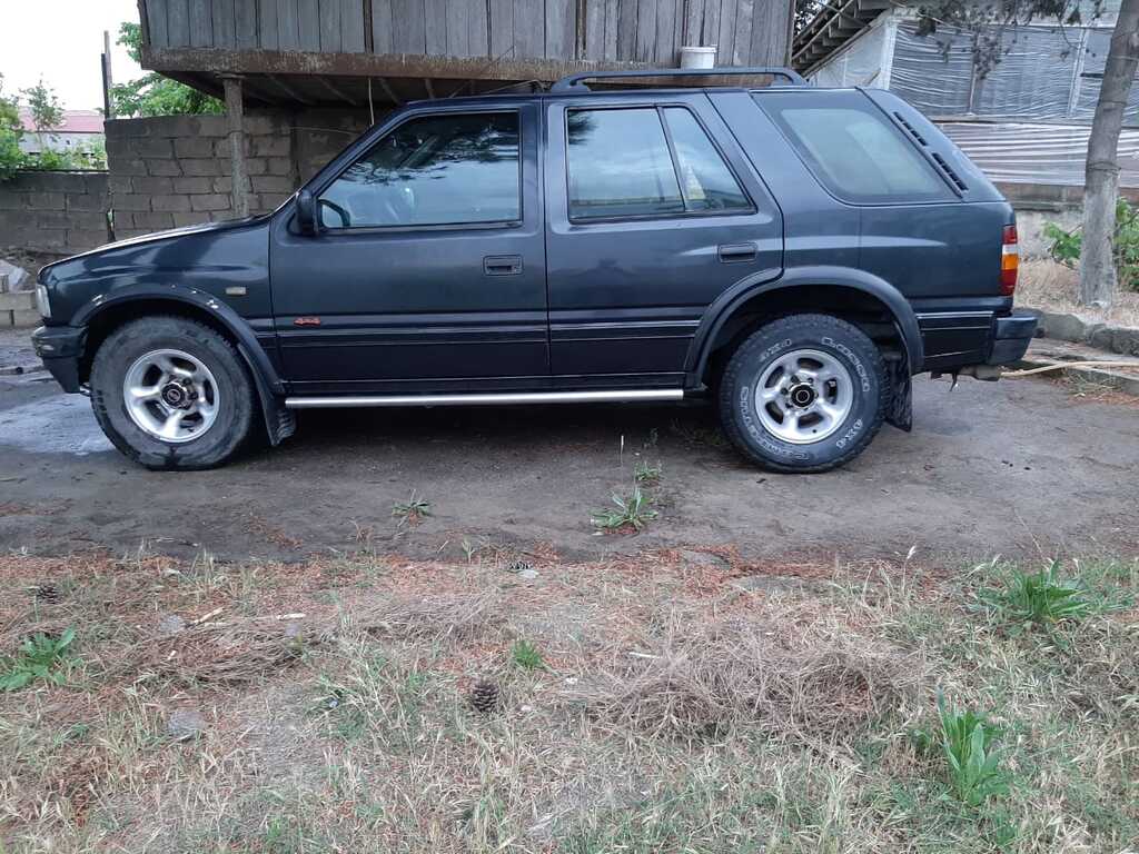 Opel Frontera, 2.3 L, 1995 il, 233 000 km — Avtomobillər, Bakı (10)