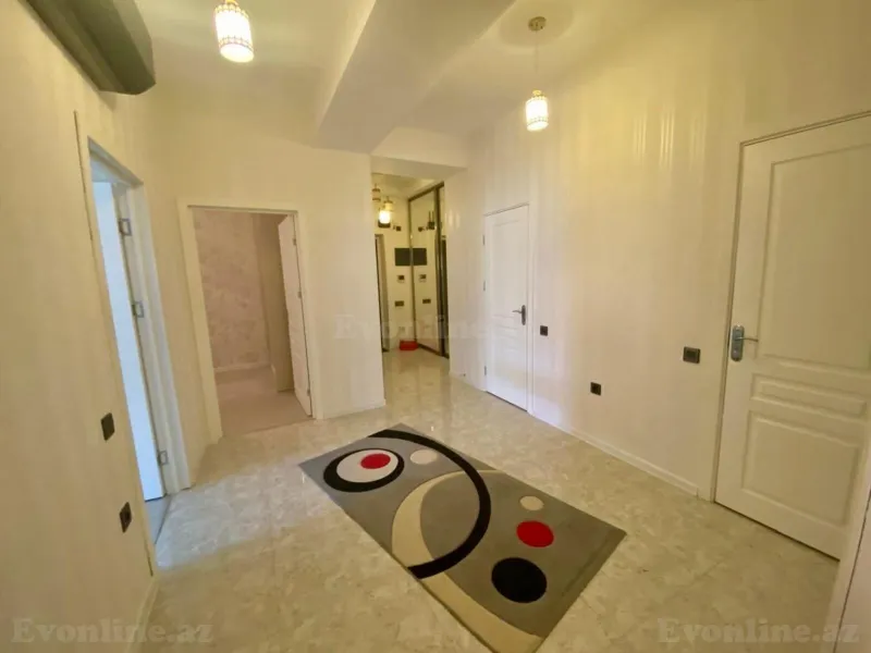 Kirayə verilir 3 otaqlı Mənzil Yeni tikili 146.4 m² Bakı, Nəsimi r., Gənclik m — Mənzil, Bakı (7)