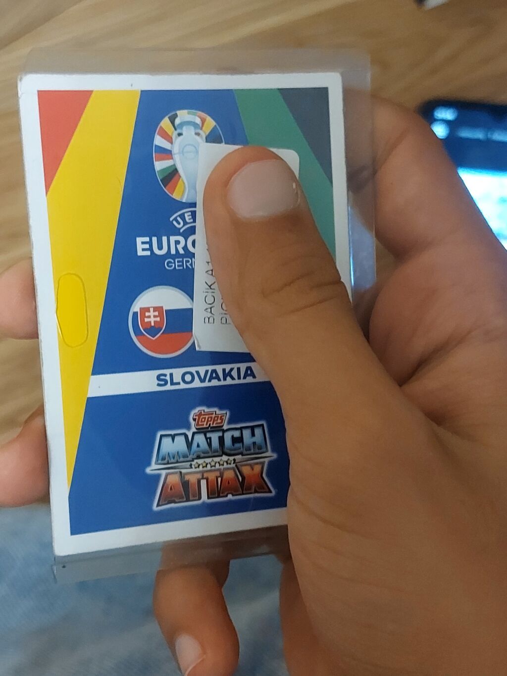 Topps Match Attax futbol kartı – Uefa Euro 2024, Slovakia (SVK) — Digər, Sumqayıt (2)