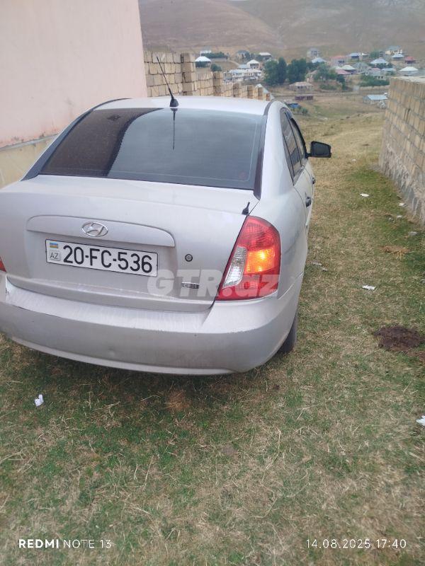 Hyundai Accent 1.5 L, 2007, 410 000 km — Avtomobillər, Gəncə (4)