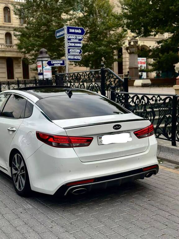 Kia Optima, 2.0 L, 2016 il, 220 000 km — Avtomobillər, Bakı (2)