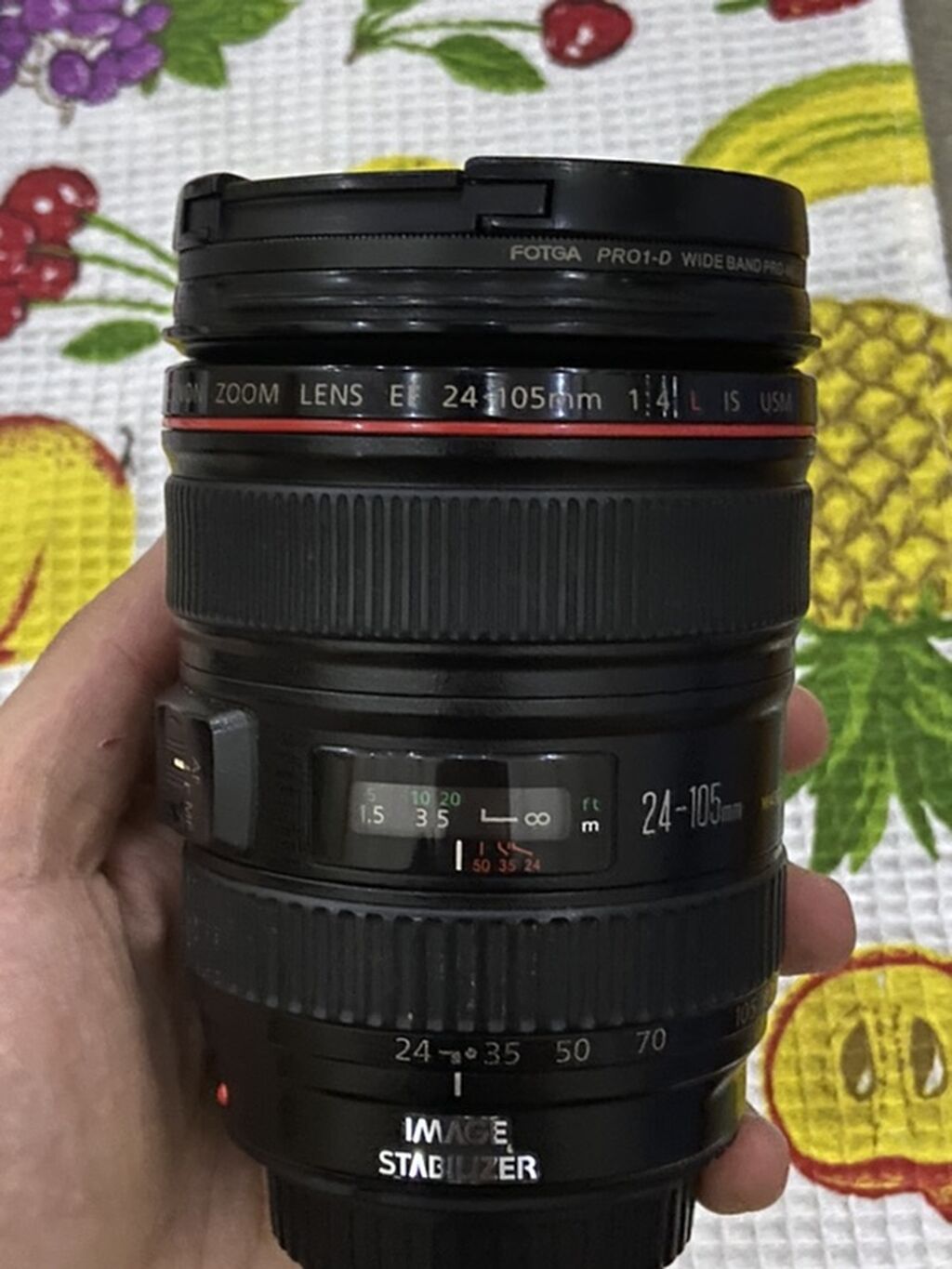 Canon EF 24-105mm f/4 L IS USM obyektiv - Tam kadr EF bayoneti — Linzələr və aksesuarlar, Digah (6)