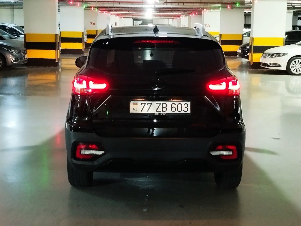 JAC JS3, 1.6 L, 2025 il, 21 500 km 77-ZB-603 — Avtomobillər, Bakı (5)