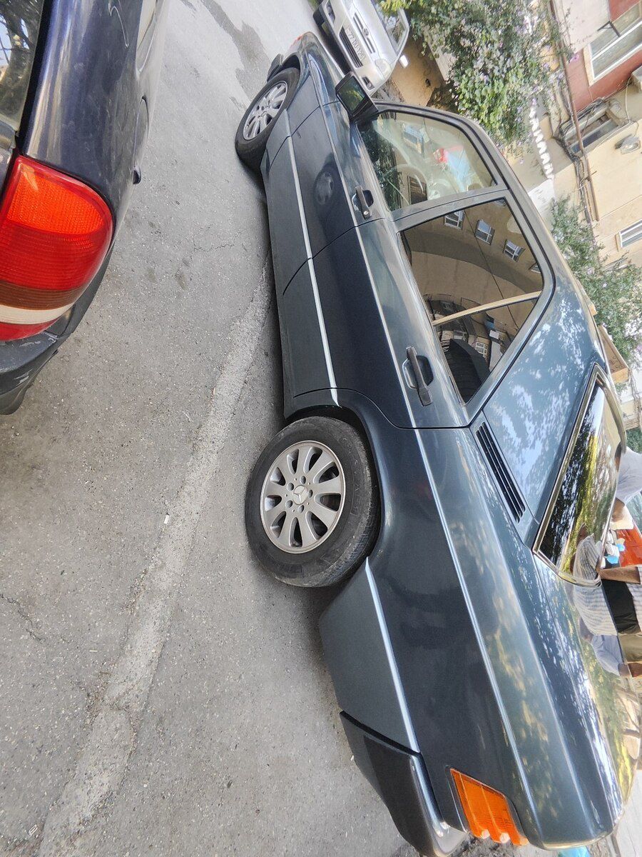 Mercedes 190, 1990 il — Avtomobillər, Bakı (4)