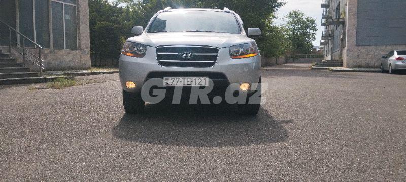 Hyundai Santa Fe 2.0 L, 2008, 297 000 km — Avtomobillər, Ağsu (4)