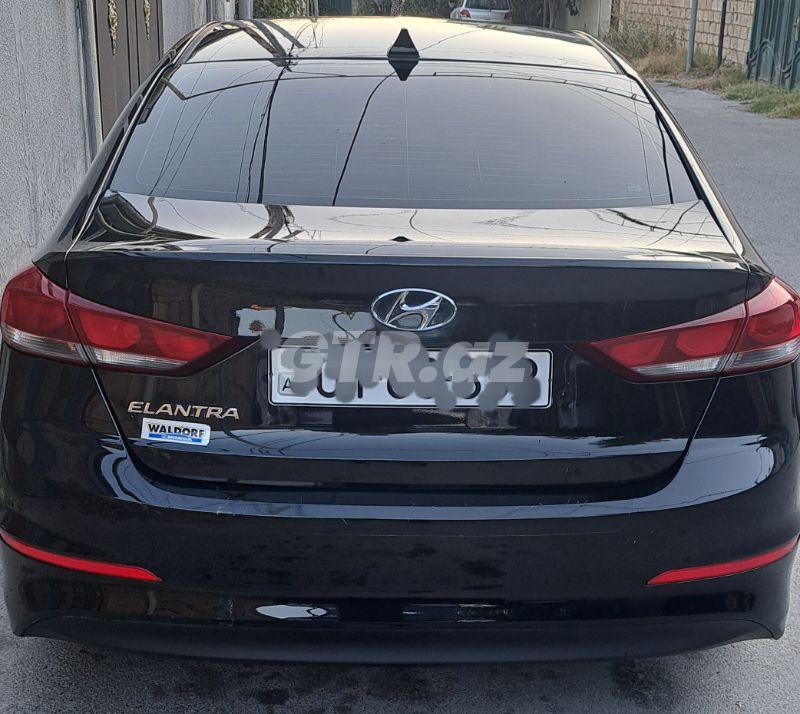 Hyundai Elantra 1.5 L, 2018, 127 000 km — Avtomobillər, Bakı (3)