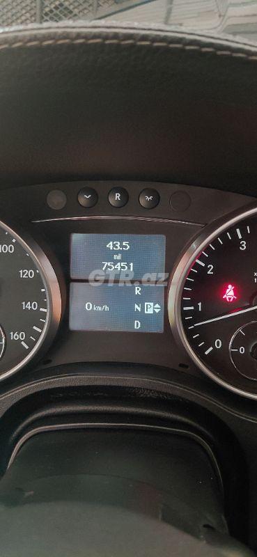 Mercedes GL 550 5.5 L, 2009, 77 778 mil — Avtomobillər, İsmayıllı (9)