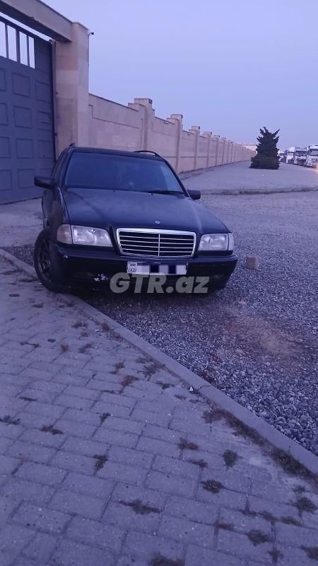 Mercedes C 220 2.2 L, 1999, 423 324 km — Avtomobillər, Lənkəran (3)