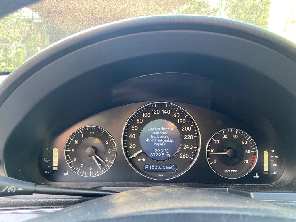 Mercedes E 200, 1.8 L, 2006 il, 150 000 km — Avtomobillər, Bakı (8)