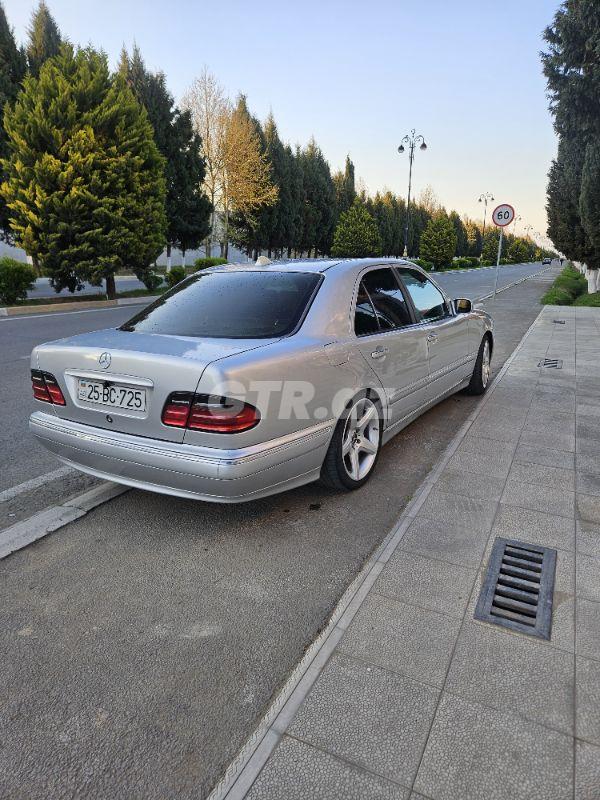 Mercedes E 270 2.7 L, 2001, 328 000 km 25-BC-725 — Avtomobillər, Göygöl (3)
