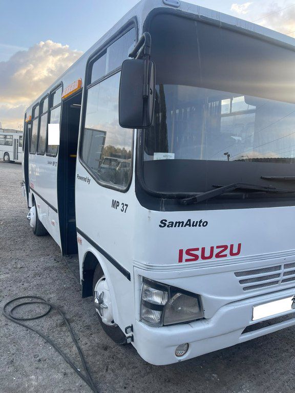 Isuzu NP 37, 4.4 L, 2012 il, 460 000 km 10-ON-734 — Avtobus, Sumqayıt (5)