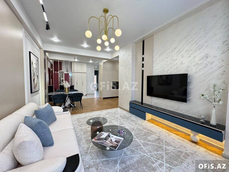 Yeni tikili Satılır Xətai r., Həzi Aslanov m., 3 otaq, 91 m² — Mənzil, Bakı (2)