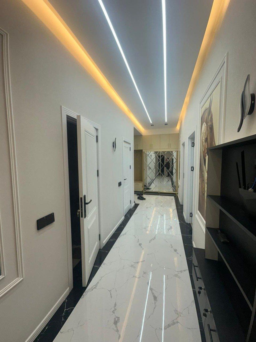 İcarəyə verilir 3 otaqlı yeni tikili 120 m² — Mənzil, Bakı (11)