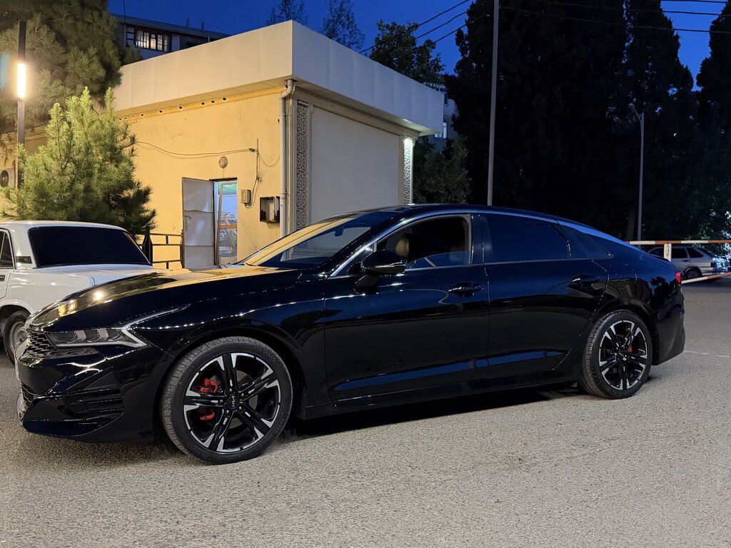 Kia K5, 1.6 L, 2021 il, 143 000 km — Avtomobillər, Gəncə (4)