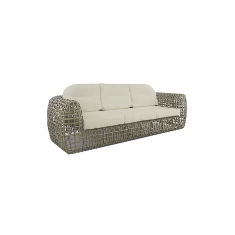 Bağ divanı Skyline Design Dynasty, 250 sm, White Mushroom - 22382 — Bakı