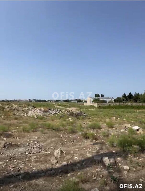 Torpaq Satılır Sabunçu r., 550 sot — Torpaq, Bakı (8)