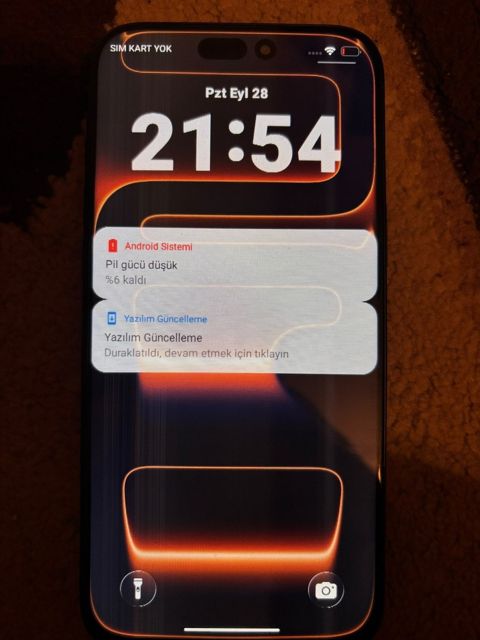Apple iPhone 17 Pro Max Deep Blue 256GB/12GB — Bakı