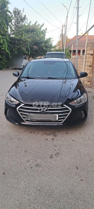 Hyundai Elantra 1.5 L, 2018, 127 000 km — Avtomobillər, Bakı (5)