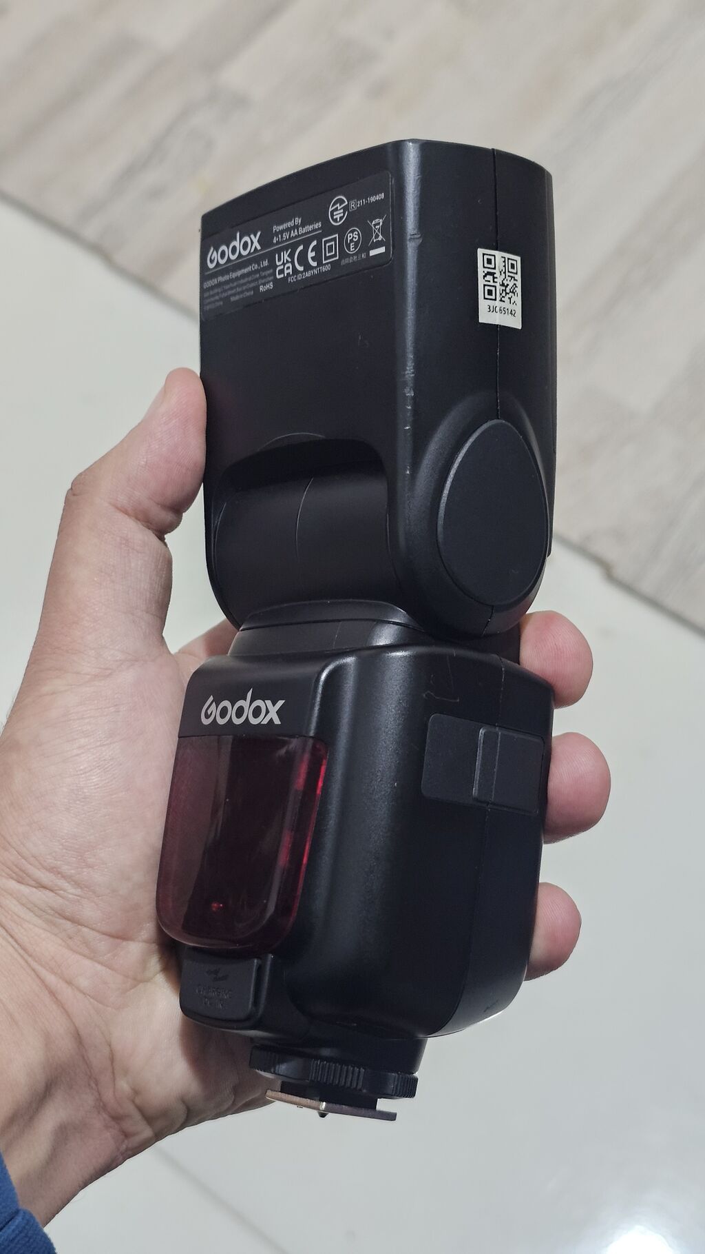 Godox TT600 fotoaparat üçün portativ flaş - 2.4G Wireless X sistemi — İşıq avadanlığı və aksesuarlar, Bakı (6)