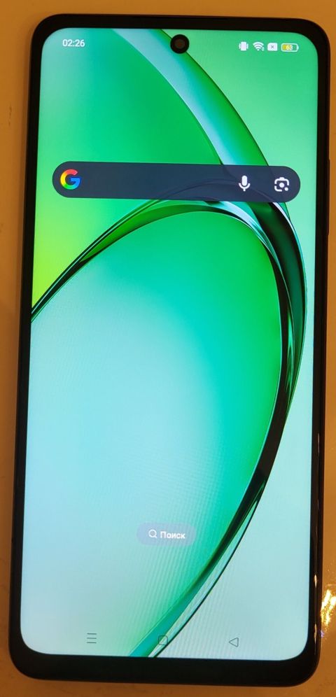 Oppo A3, rəng - Qəhvəyi, Sensor — Bakı