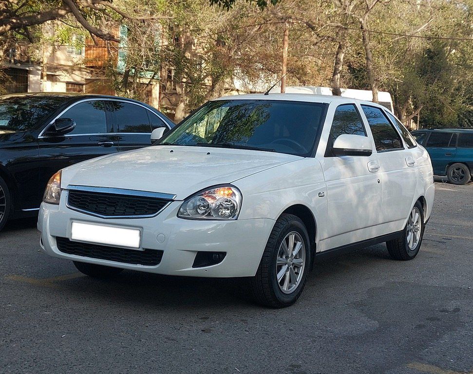 Lada (VAZ) Priora, 1.6 L, 2014 il, 231 000 km — Avtomobillər, Saatlı (3)