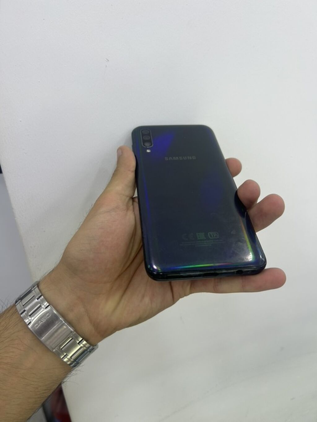 Samsung Galaxy A50, 128 GB, rəng - Göy, İki sim kartlı — Samsung, Gəncə (4)