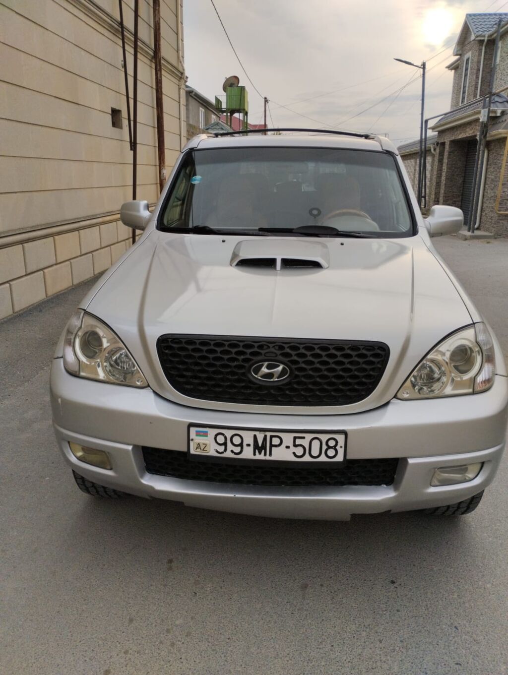 Hyundai Terracan: 2.9 l 2005 il Ofrouder/SUV — Avtomobillər, Bakı (5)