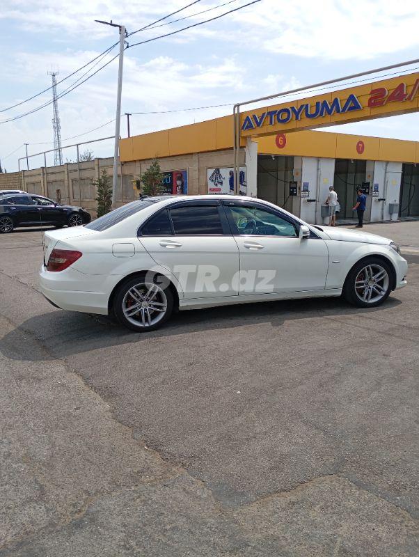 Mercedes C 220 2.2 L, 2012, 32 000 km 50-EU-804 — Avtomobillər, Bakı (7)