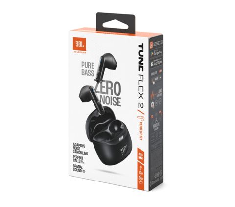 JBL Tune Flex 2 Black — Bakı
