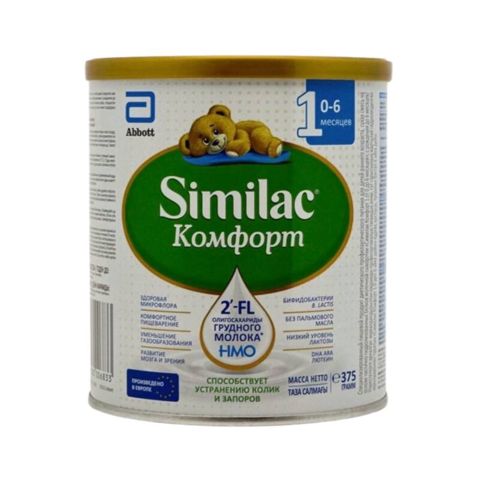 Uşaq qarışığı Comfort 1 375 qr quru süd — Bakı