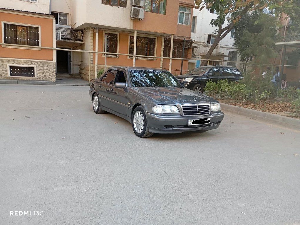 Mercedes C 220, 2.2 L, 1999 il, 300 000 km — Avtomobillər, Bakı (3)