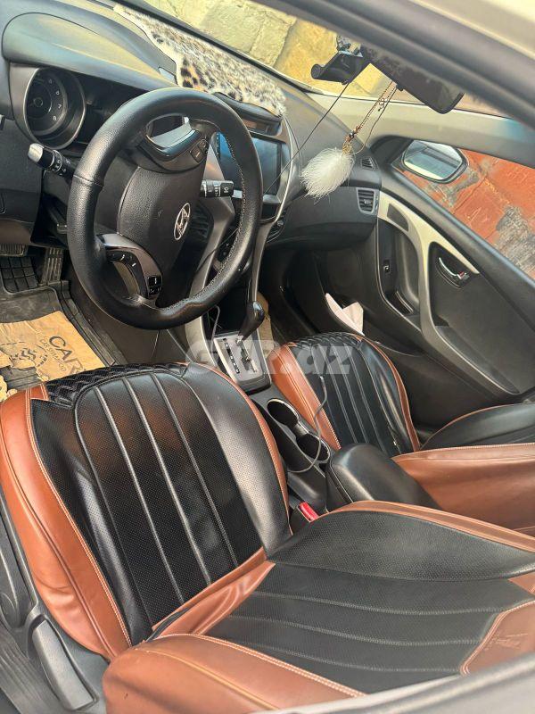 Hyundai Elantra 1.8 L, 2013, 214 km 77-XP-681 — Avtomobillər, Bakı (2)