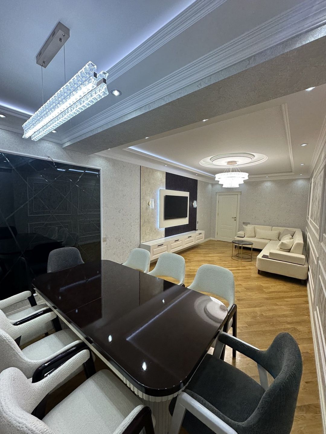 Satılır 3 otaqlı yeni tikili 139 m² — Mənzil, Bakı (4)