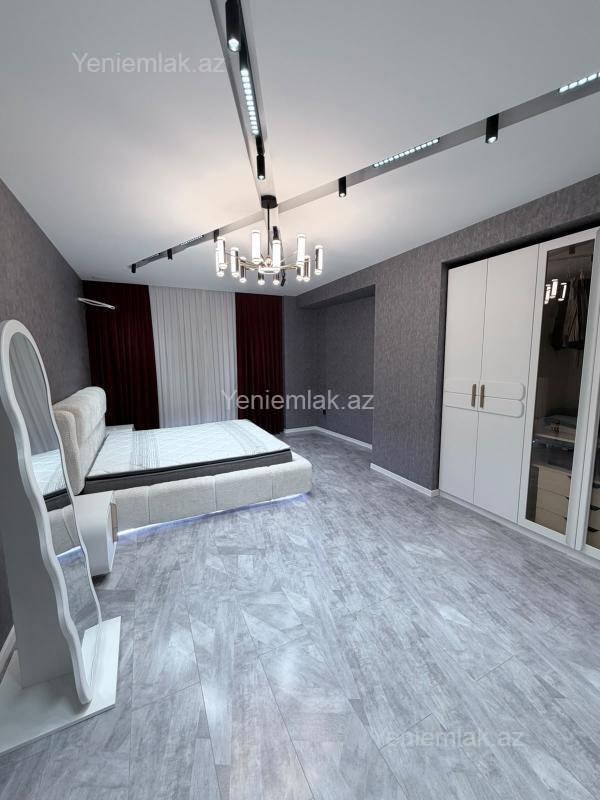 Kirayə 3 otaqlı Bina evi menzil (Yeni tikili), 145 m², Yasamal rayonu — Mənzil, Bakı (10)