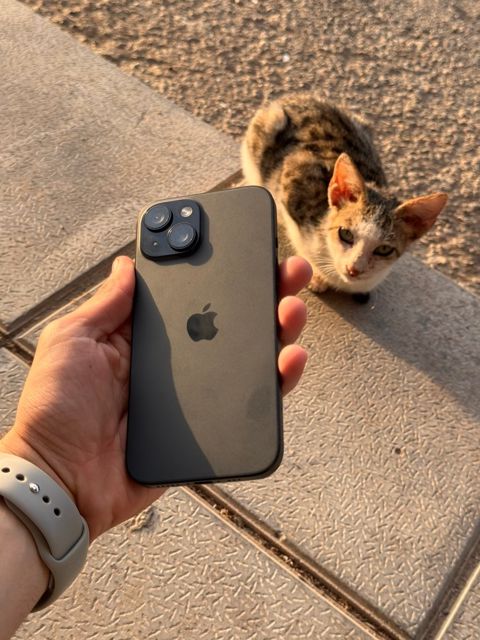 Apple iPhone 15 Black 128GB/6GB — Bakı