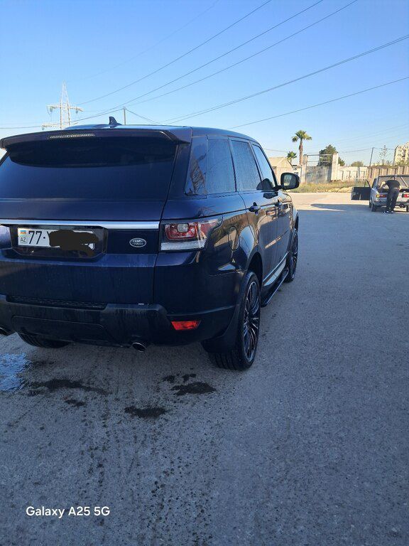 Land Rover RR Sport, 3.0 L, 2016 il, 192 000 km — Avtomobillər, Bakı (3)