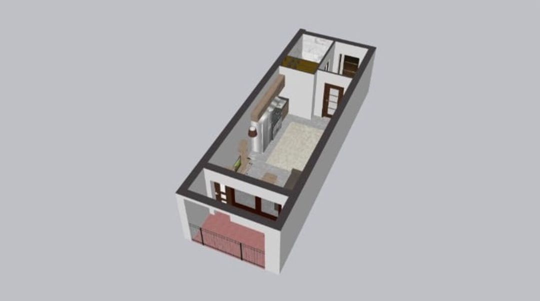 Satılır 1 otaqlı yeni tikili 41 m² — Mənzil, Bakı (2)