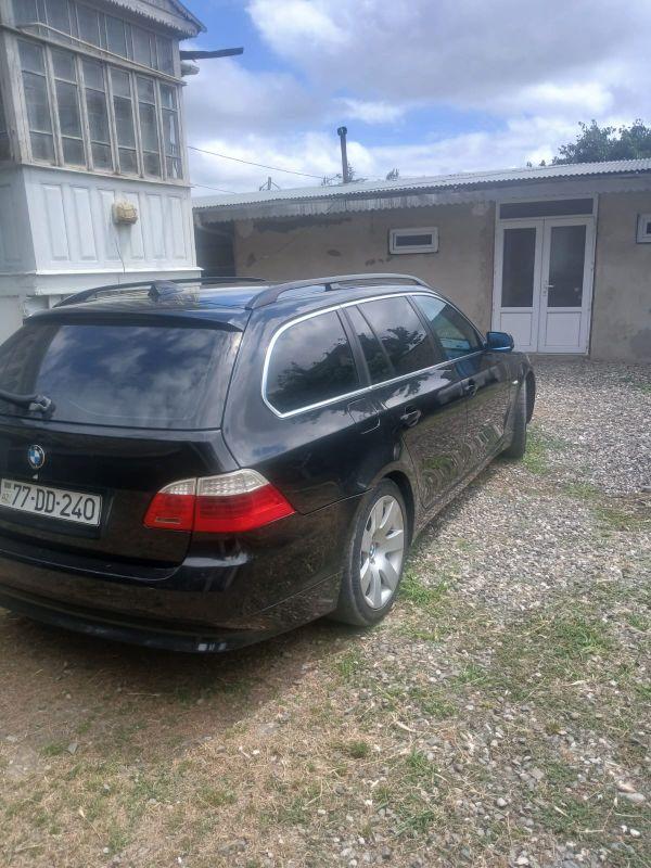 BMW 520 2.0 L, 2008, 285 000 km 77-DD-240 — Avtomobillər, Quba (9)
