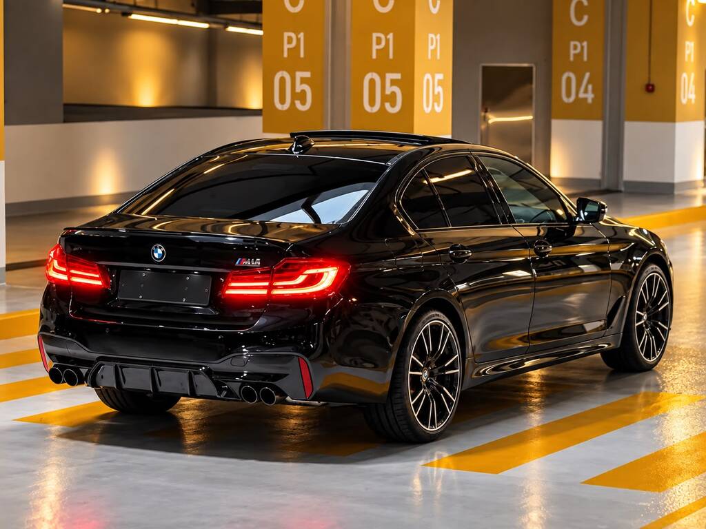 BMW 530e, 2.0 L, 12 kWh, 2019 il, 89 000 km — Avtomobillər, Bakı (6)