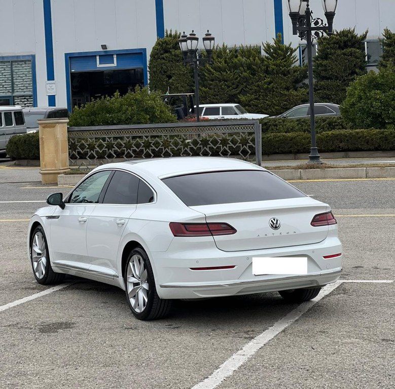 Volkswagen Arteon, 1.5 L, 2018 il, 128 000 km — Avtomobillər, Bakı (7)