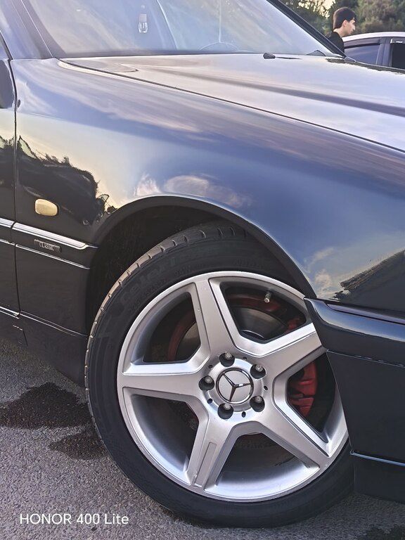 Mercedes C 220, 2.2 L, 1996 il, 330 000 km — Avtomobillər, Bakı (8)