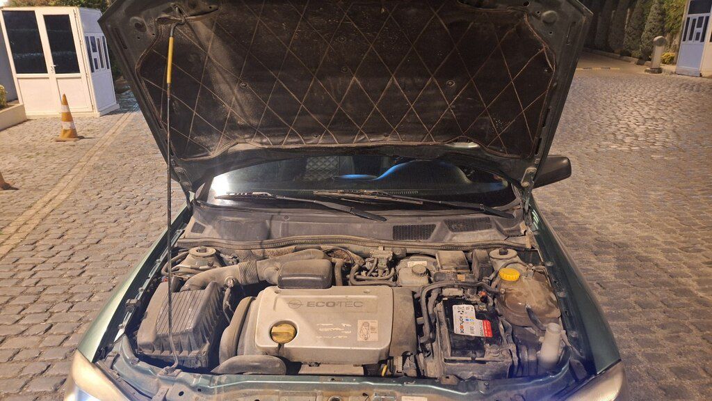 Opel Astra, 1.6 L, 1998 il, 458 050 km — Avtomobillər, Bakı (10)