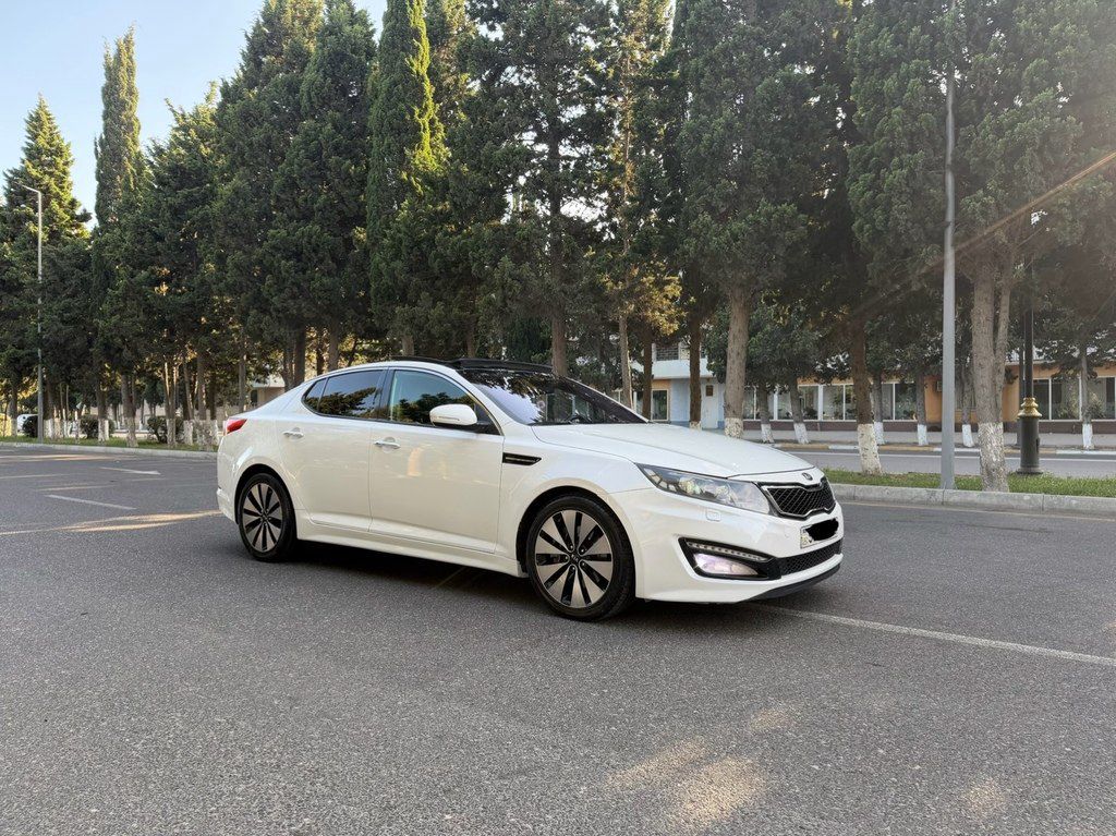 Kia Optima, 2.4 L, 2013 il, 145 300 km — Avtomobillər, Bakı (3)