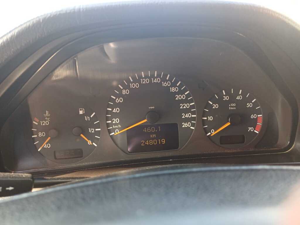 Mercedes E 240, 2.6 L, 2001 il, 280 000 km 90-UE-445 — Avtomobillər, Şirvan (5)